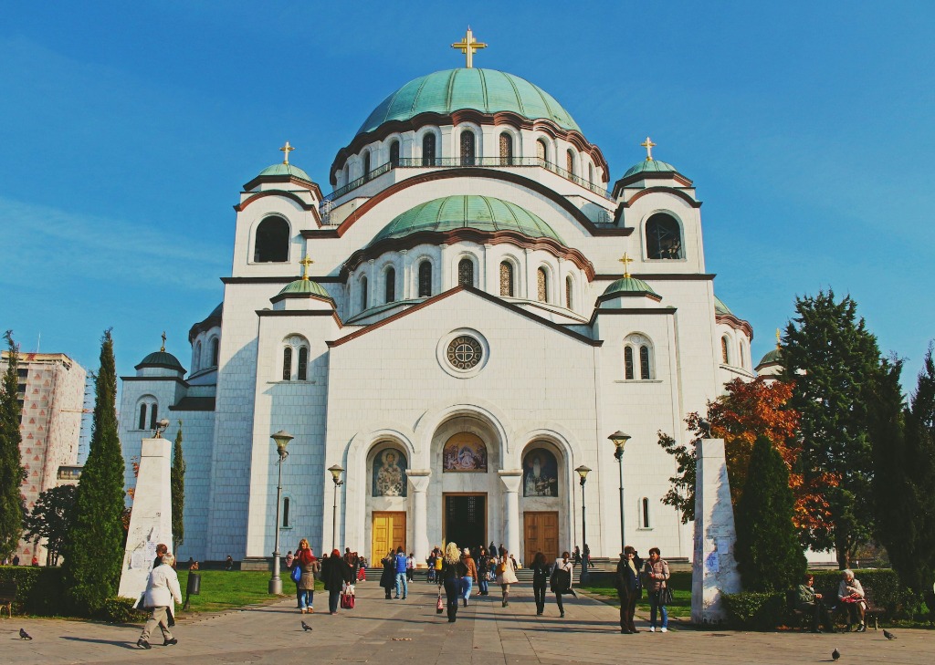 Zagreb to Belgrade 1