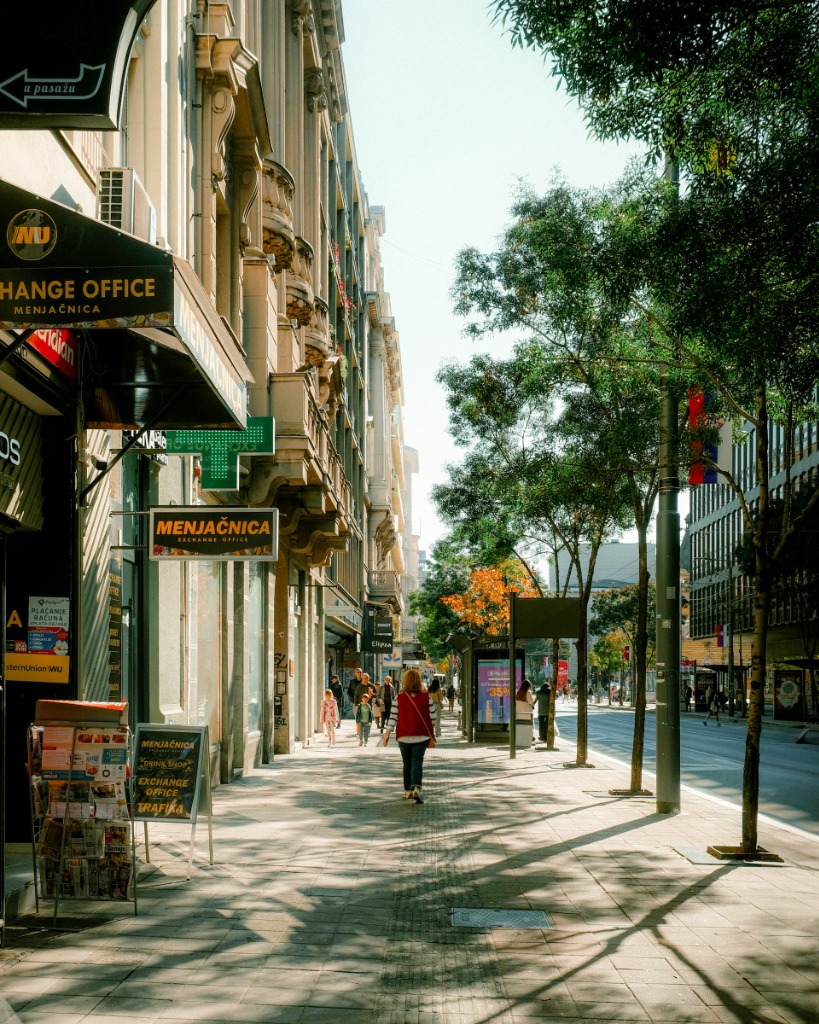 Zagreb to Belgrade 2