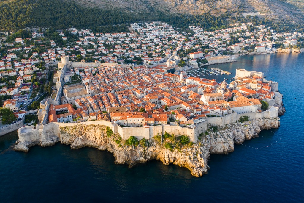 Zagreb to Dubrovnik 1