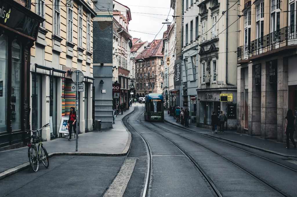 Zagreb to Graz
