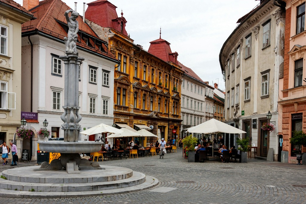 Zagreb to Ljubljana