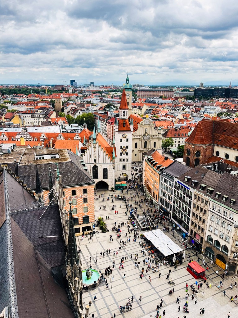 Zagreb to Munich 2