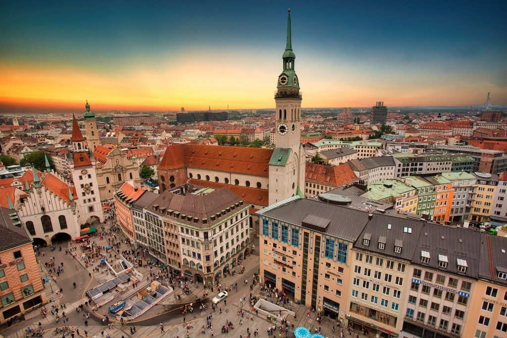 Zagreb to Munich 4