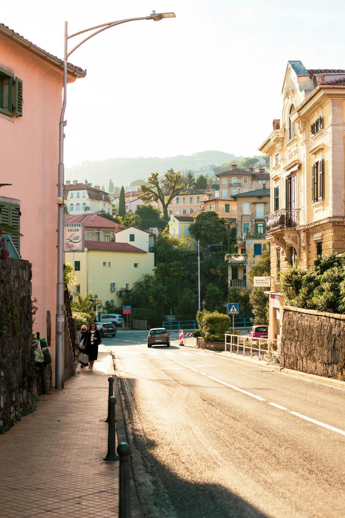 Zagreb to Opatija