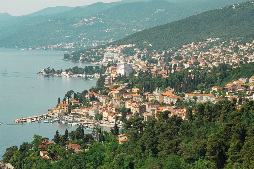 Zagreb to Opatija 4