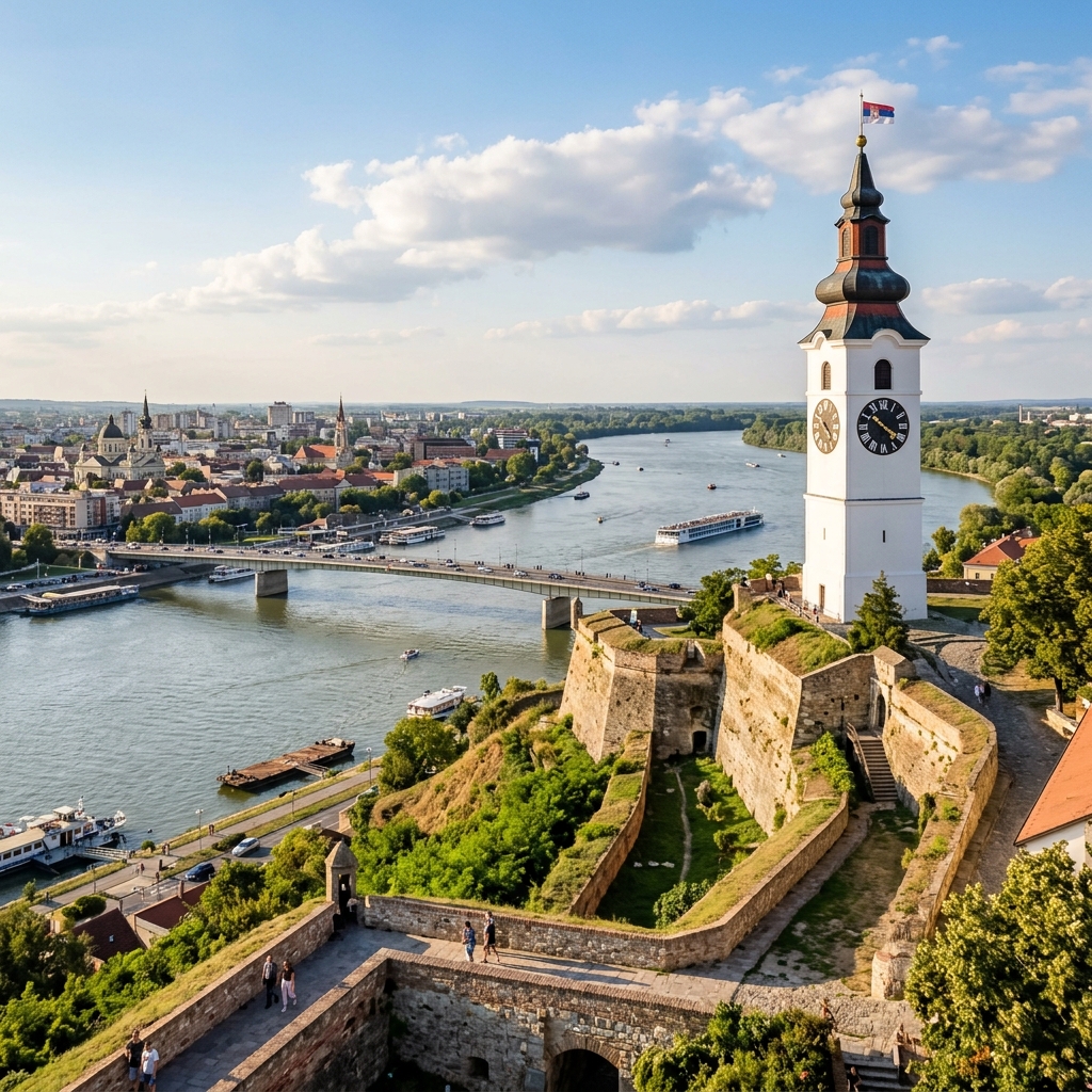 Novi Sad – private transfer from Zagreb to Novi Sad