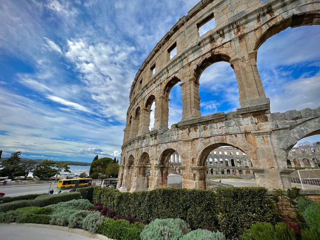 Zagreb to Pula 3