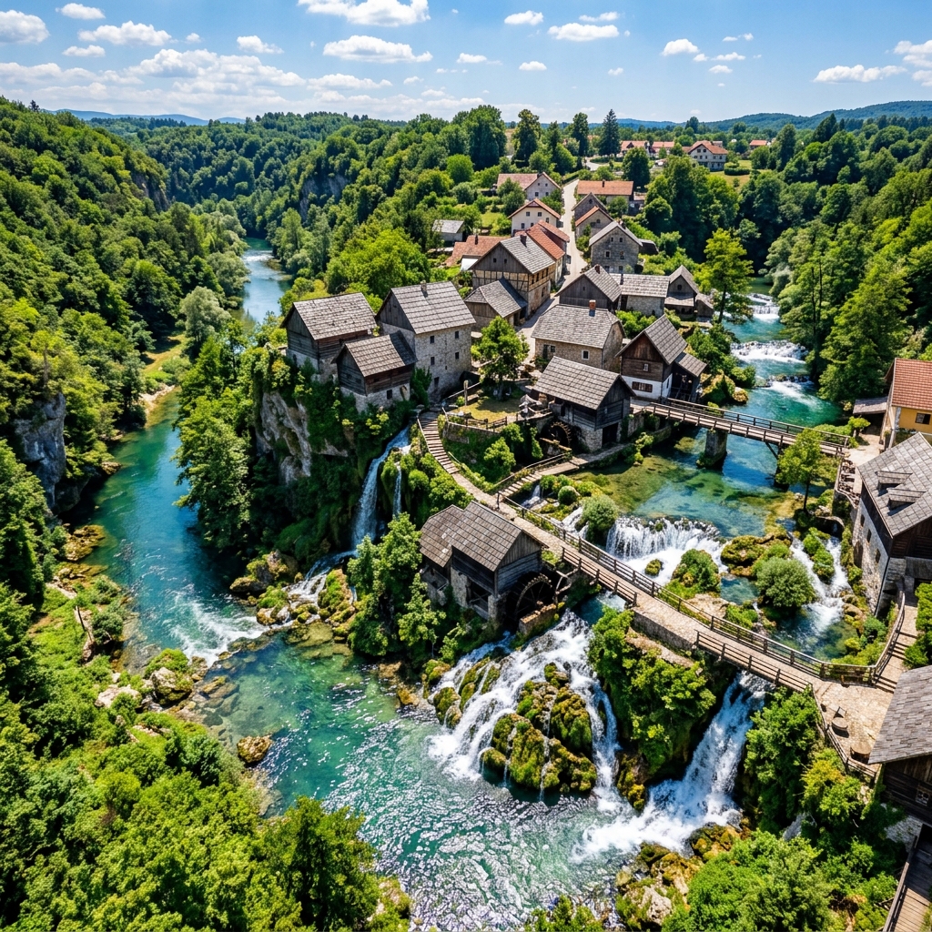 Zagreb to Rastoke
