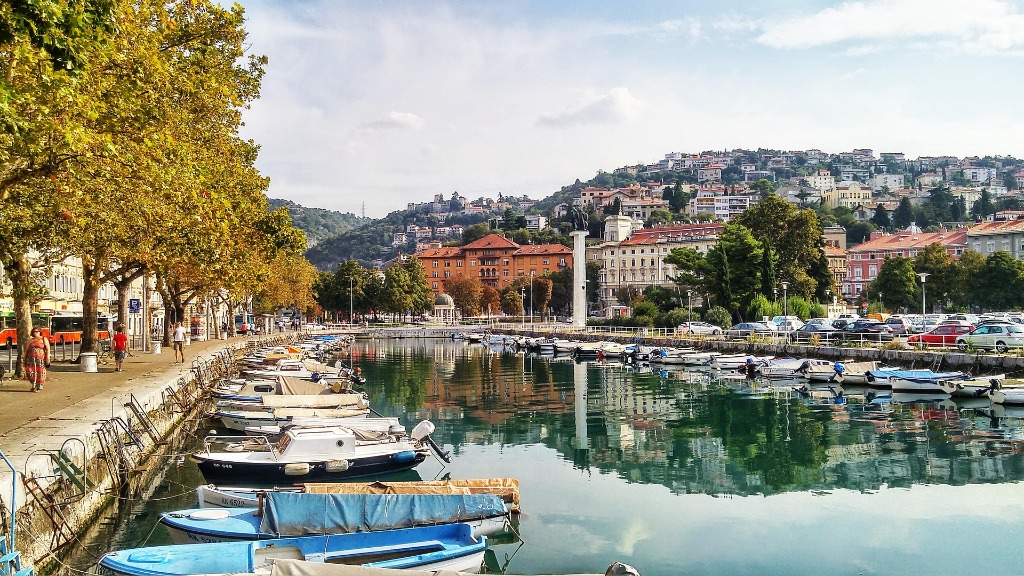 Zagreb to Rijeka 1
