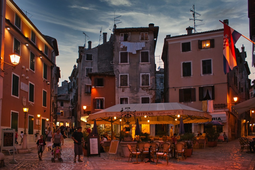 Zagreb to Rovinj 1