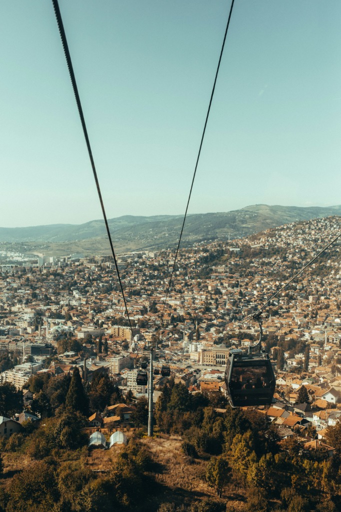 Zagreb to Sarajevo 2