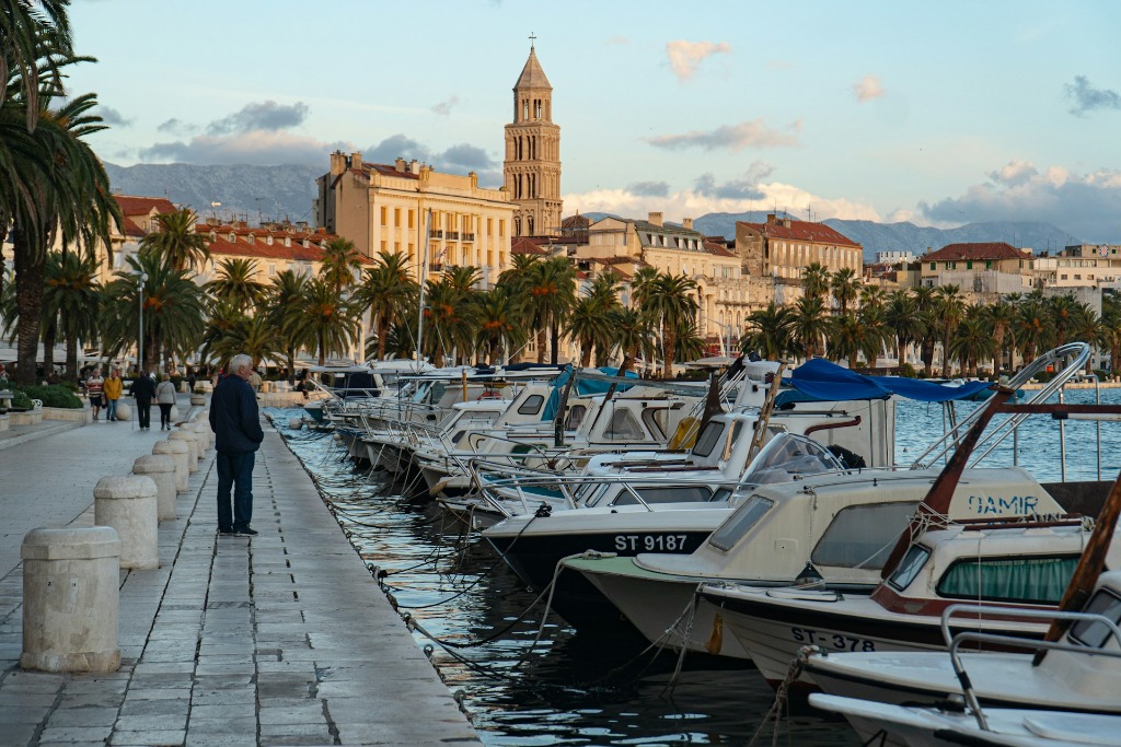 Zagreb to Split 3