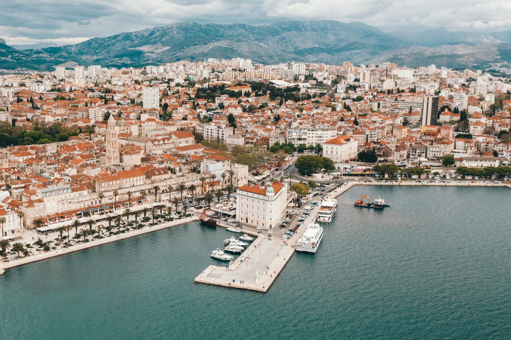 Zagreb to Split 4