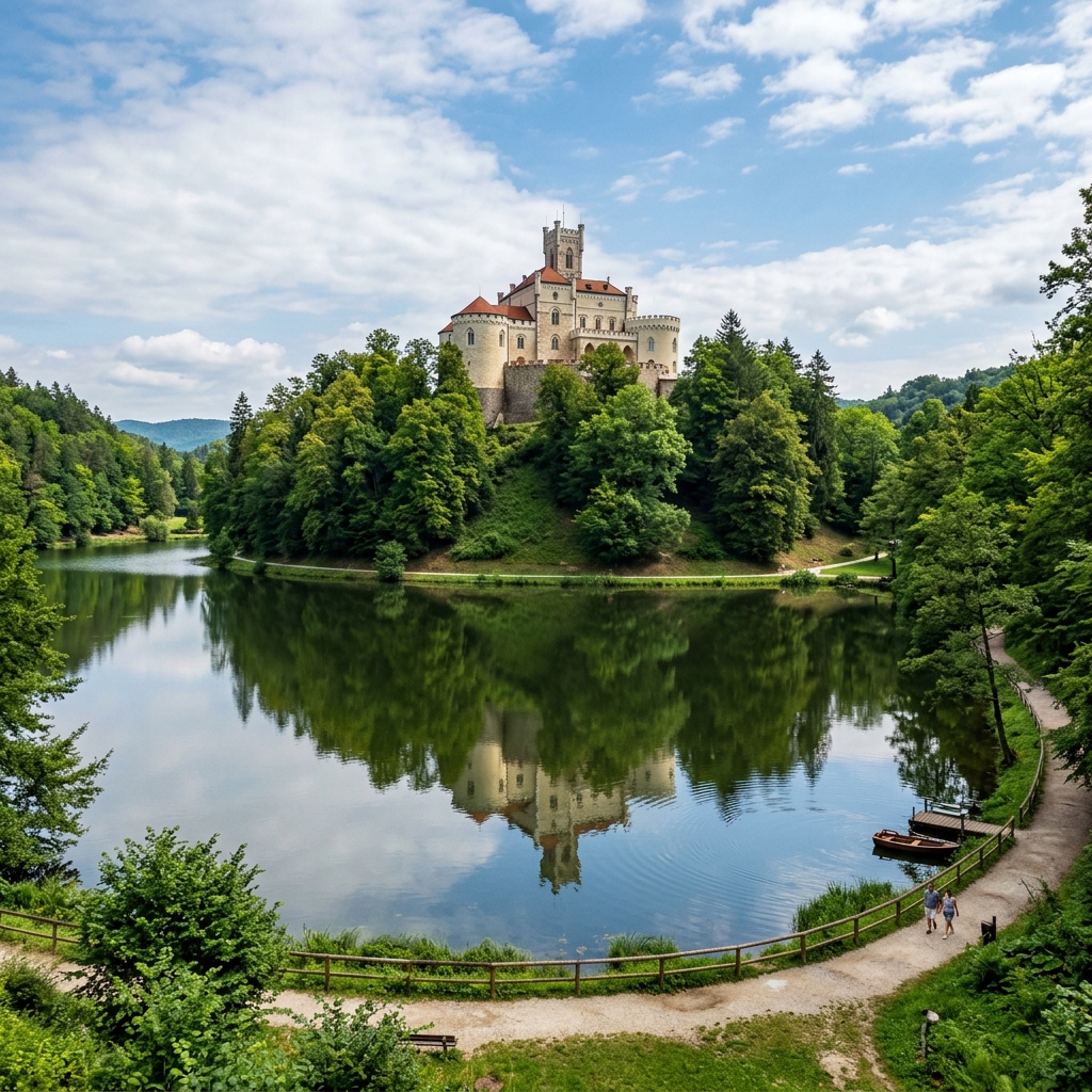 Dvorac Trakošćan
