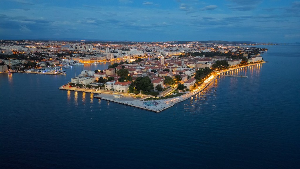 Zagreb to Zadar 1