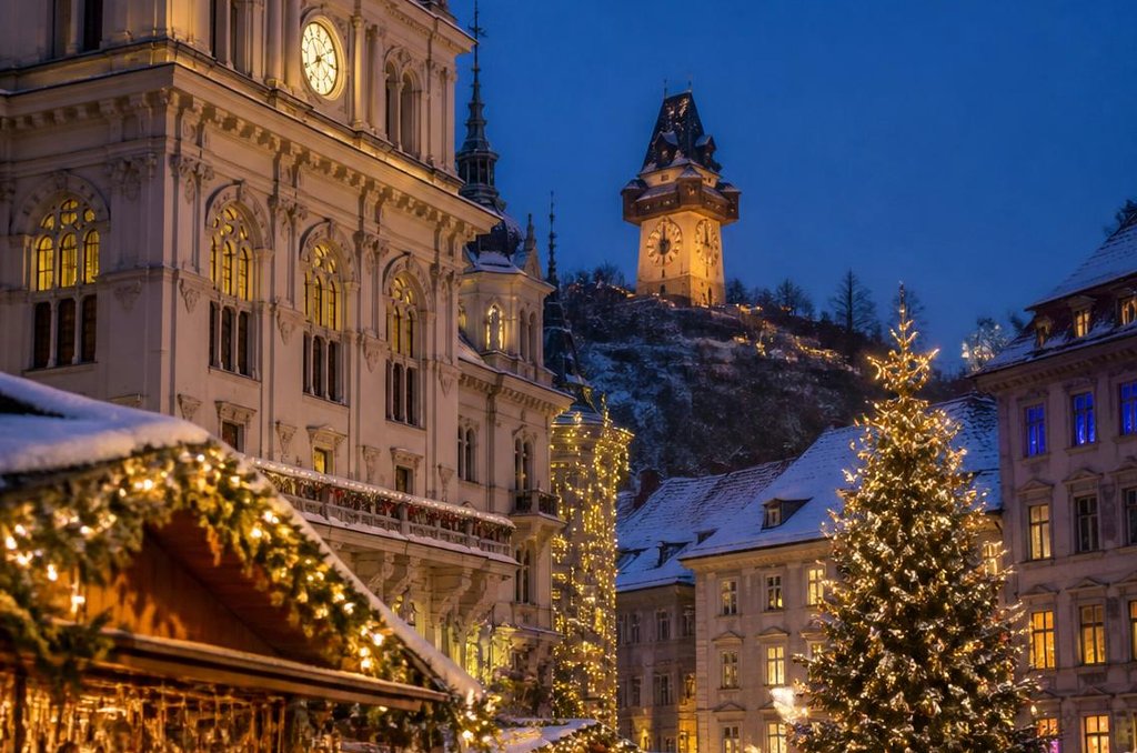 Advent u Grazu i shopping Seiersberg