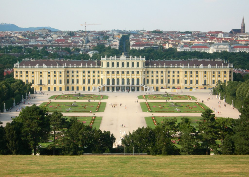 Beč – dvorac Schönbrunn