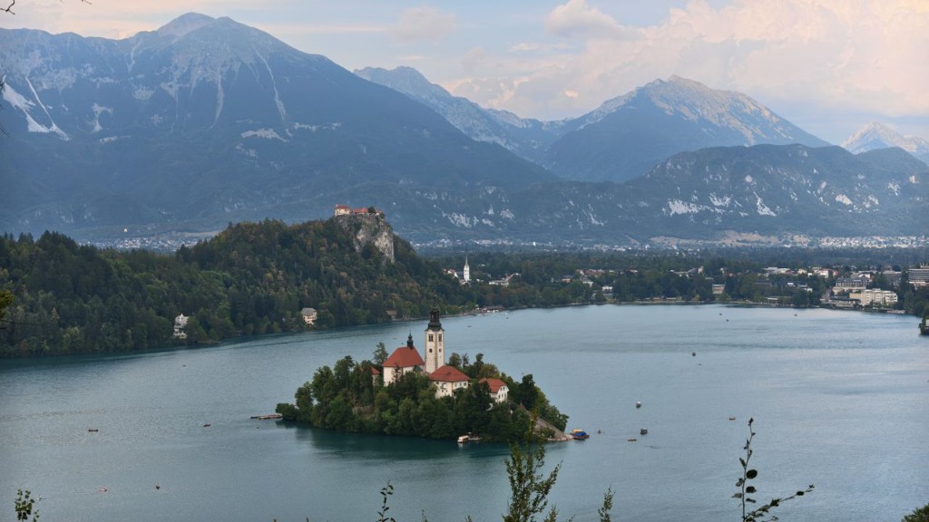 Bled i Bohinj – Dva alpska bisera Slovenije