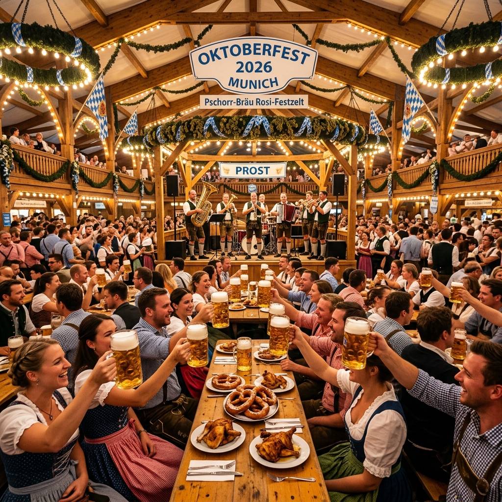 Oktoberfest 2026. – jednodnevni izlet u München