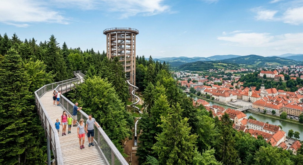 Šetnja među krošnjama – Pohorje i Maribor
