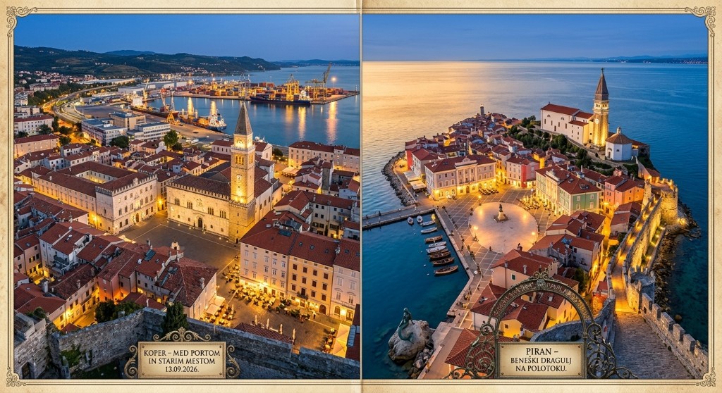 Slovensko primorje – Koper i Piran