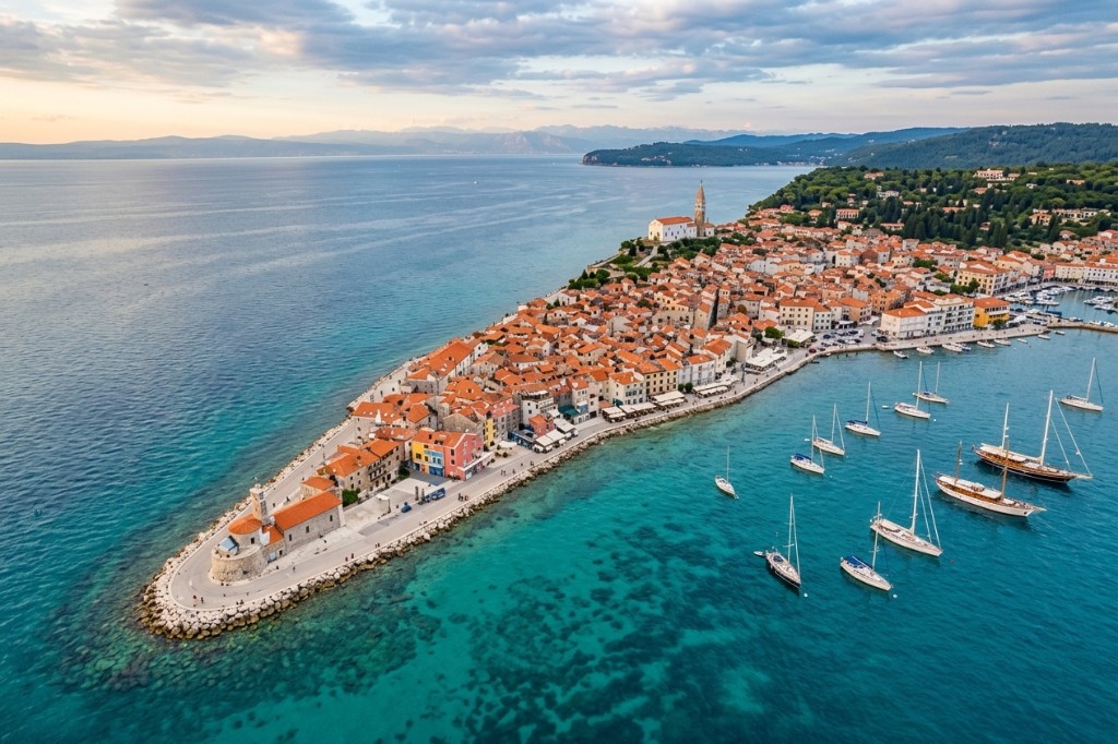 Slovensko primorje – Koper, Piran i Portorož