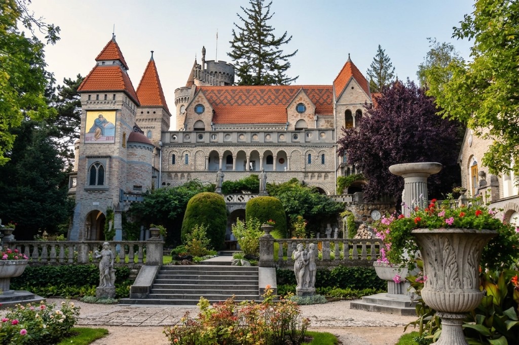 Stolni Biograd i dvorac Bory – Balaton
