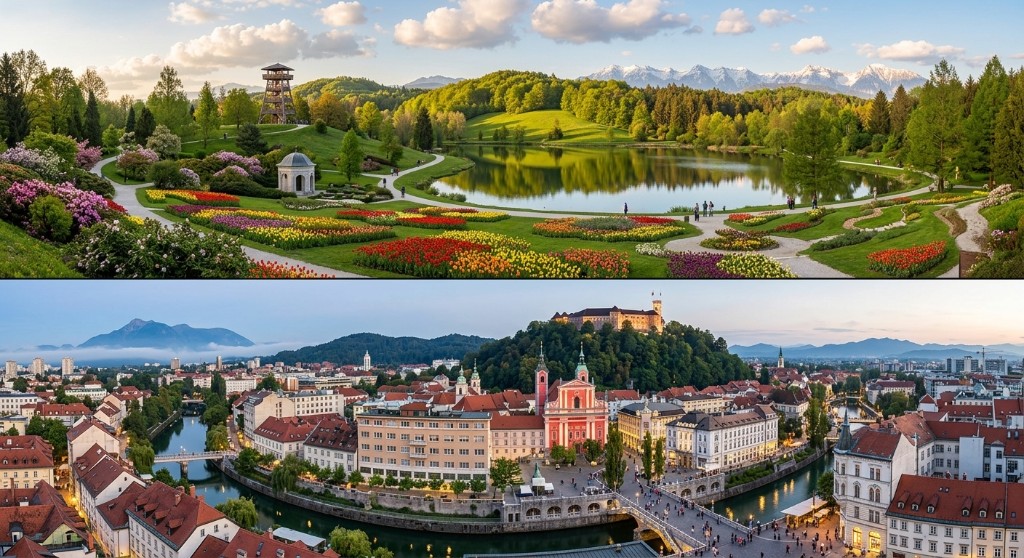 Volčji potok i Ljubljana