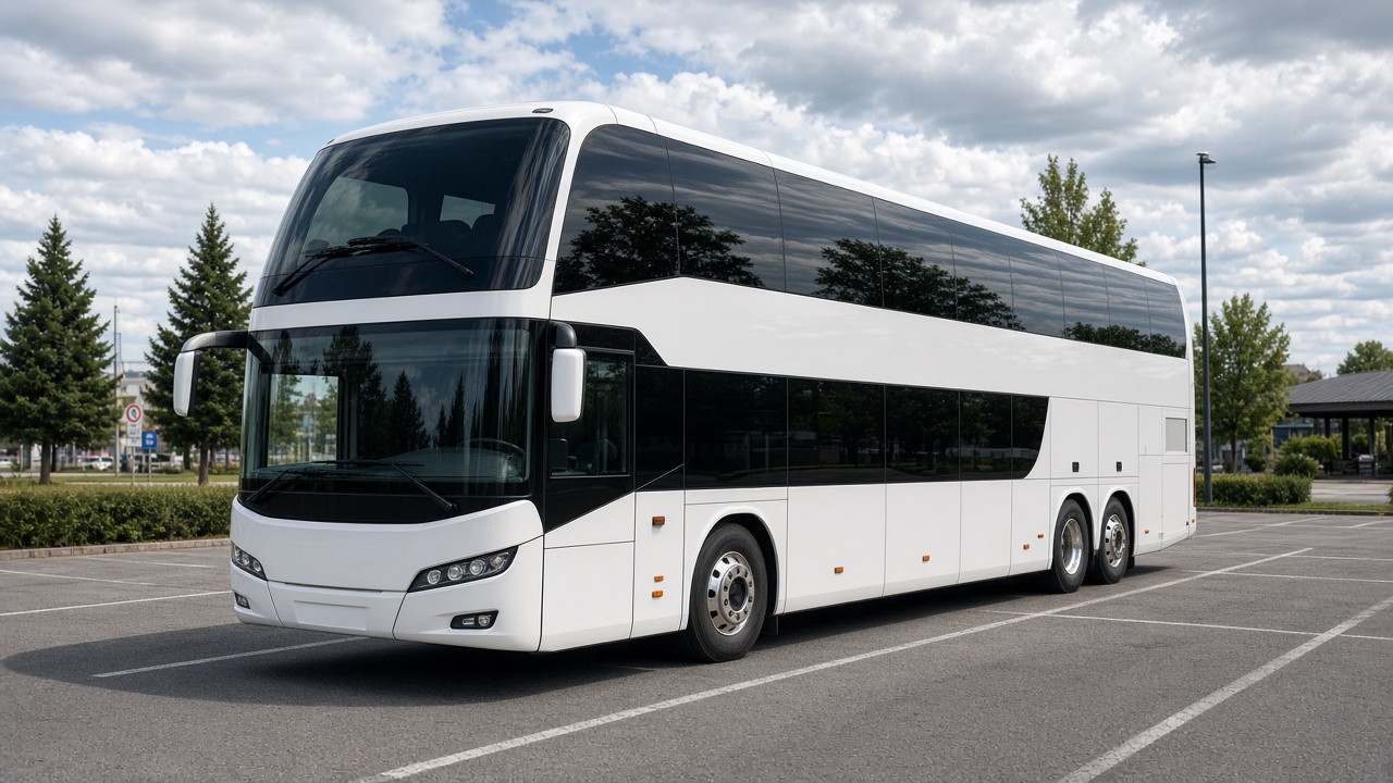 Tour coach — large