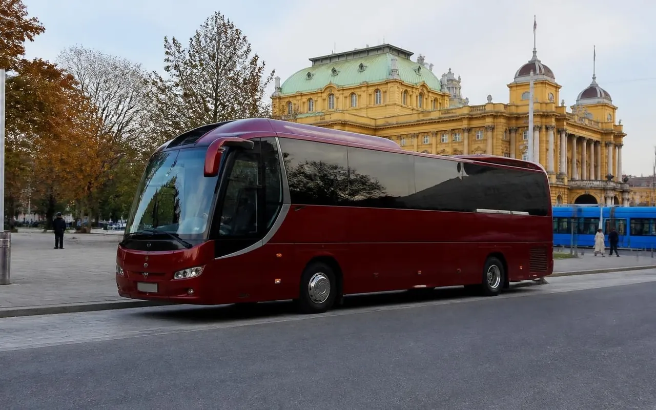 Turistički autobus za prijevoz svatova