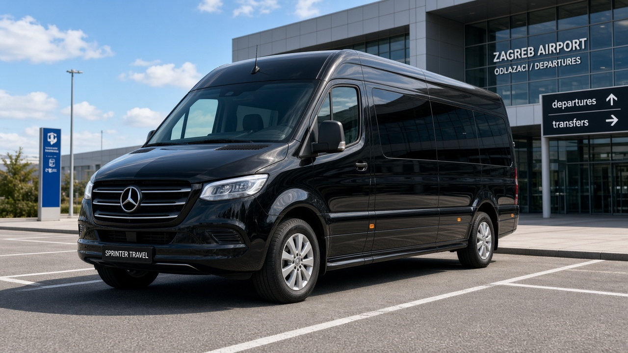 Mercedes Sprinter Travel — black