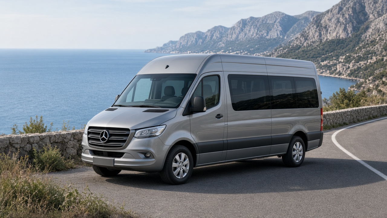 Mercedes Sprinter Travel — gray